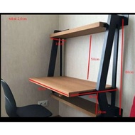 Wall Shelf, Wall Shelf, Wall Table, Study Table, Wall Study Table, Hanging Shelf, Sticky Shelf