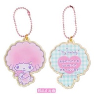 SANRIO - My Melody x My Sweet Piano 日版 亞克力 鑰匙鍊 壓克力 鎖匙扣 掛件 吊飾 美樂蒂 綿羊 小羊 彼安諾 (Melody & Piano 系列) (B款)【