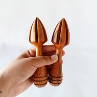 LEMON SQUEEZER -/ wood orange squeezer,/ lemon squeezer, ORANGE SQUEEZER, LEMON SQUEEZER, WOODEN SPO