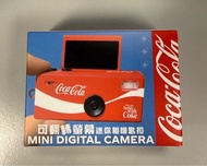 Coca-Cola 可翻轉螢幕迷你數碼相機匙扣