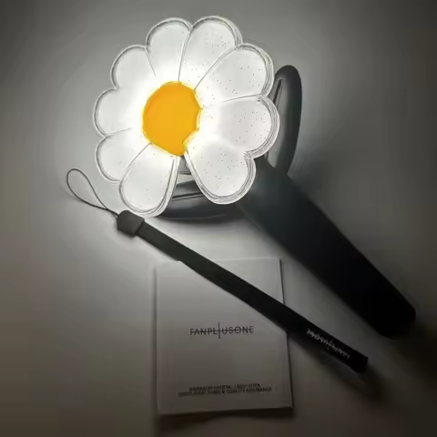 Genuine KPOP BIGBANG G-Dragon Official Lightstick Gd Little Daisy Light Stick Fluorescent Stick Hand
