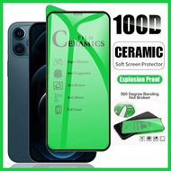 Tempered Glass Full Cover Ceramic Film Oppp A5 2020 A9 2020 A5 2025 A5X A5 PRO A5S A52 A53 A53S A54 