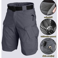 IX7 Lightweight Stretch Tactical Shorts Waterproof Multi-Pocket For Men
