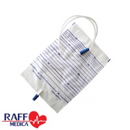 URINE BAG ( screw and T-Valve type) and urine bag hanger