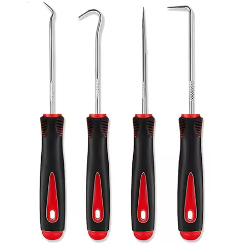 Car Auto Vehicle Oil Seal Screwdrivers Set O-Ring Seal Gasket Puller Remover Pick Hooks Tools Sealin