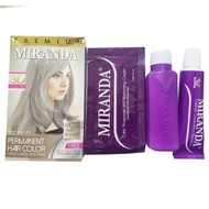 Miranda MC-16 Miranda Hair Dye Hair Color Ash Blonde Ash Gray