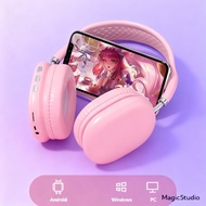 P9 Headphone Extra Bass Bluetooth Headphone Wireless Headset Headset Bluetooth 5.0 Sport Earphone Ba