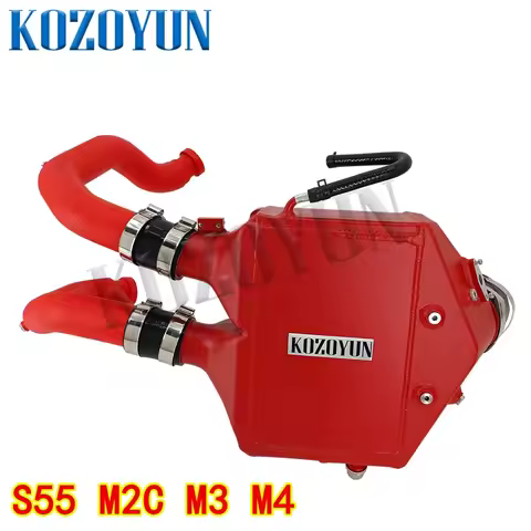 Intercooler charge pipe kit for BMW S55 F87 M2C F80 M3 F82 F83 M4 3.0T 2015+