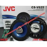 JVC CS-V625 6inch 2-Way Car Speaker MAX MUSIC POWER 360w / 6x9 inch 1000w TS-A6995S | TS-A6996S 5 wa