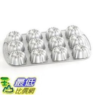 [美國直購] Nordic Ware 52824 布朗尼烤盤 Pro Cast Bundt Brownie Pan