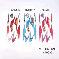 V100 SUZUKI STICKER COVERSET MOMO