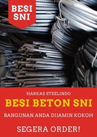 Besi Beton Polos Malang, Besi Beton SNI 8 mm