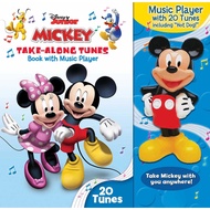 [sgstock] Disney Mickey Mouse Clubhouse Take-Along Tunes: Book with Music Player - [Hardcover]