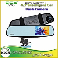 ✉ ◊ ◙ QCY A70 4.5" 1080P HD Dash Cam Video Recorder