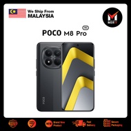 Poco M8 Pro 5G Smartphone | Qualcomm Snapdragon 7s Gen 4 | 6.83" AMOLED Display | Dual Camera 50MP
