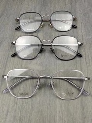 agnes b titanium glasses 鈦金屬眼鏡