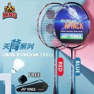 YY ASTORX 100ZZ /Nanoflare 1000ZBadminton Racket Carbon Aluminum Integrated Single 4U 26-32lbs
