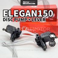 MODENAS ELEGAN150 DISC PUMP + LEVER (FRONT/REAR) MASTER PUMP ASSY BRAKE LEVER ASSY HANDLE BREAK ELEG