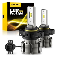 AUXITO 5202 LED Fog Light Bulbs, 6500K Cool White 6000 Lumen Plug And Play,5201 PS19W 12085 PS24W Da