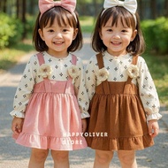 5.5 HappyOliver DRESS BEAR COURDORAY EBV Girls' Dress / Baby girl dress Baby girl dress 1-6 years