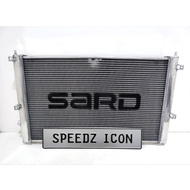 SARD Racing Honda Civic FC 1.5T FK7 Aluminium Dual 2 Layer Alloy Radiator Aluminum