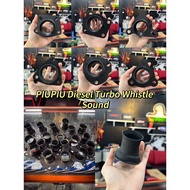 Piupiuu Sound Diesel Turbo Whistle 4x4 Triton 2.5VGT,Mivec,Vigo VNT,Revo,Navara,FordRanger T6/T7,Dmax1.9,Dmax 2.5,3.0VGS