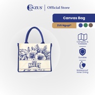ZUS Ngupi® Canvas Bag