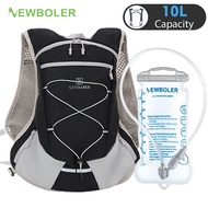 10L Running Hydration Vest Backpack Men Women Outdoor Sport Bags Trail Marathon Jogging Hiking Backp