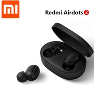 Xiaomi Redmi AirDots 2 Global Chinese Version Low Lag Mode Left Right TWS Bluetooth Earphone True Wireless Stereo Auto Link