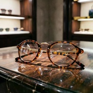 Retro Round Reading Glasses Women Tortoise Shell Frame Blue Light Blocking Eyewear Reading Glasses W
