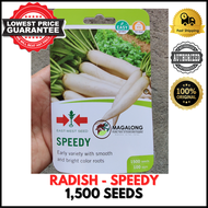 EAST-WEST SEEDS - LABANOS SEEDS - SPEEDY 1,500 Seeds