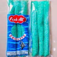 Zeolite ziolite ziolit 30 cm filter media brand fish all