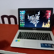 laptop asus x 450j core i7