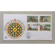 SWA South West Africa FDC 4