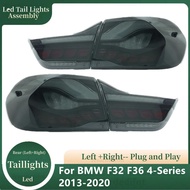 Car Tail Lamp For BMW F32 F36 425i M4 GTS LED Tail Light Rear Fog Brake Turn Signal Automotive Acces