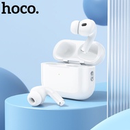 HOCO Original 100% TWS Bluetooth 5.3 Earphones ANC Noise Reduction Active Noise Cancelling Headphone