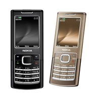 ปลดล็อคเดิมสำหรับ Nokia 6500C คลาสสิกปุ่มกดโทรศัพท์มือถือ3G พื้นฐานโทรศัพท์มือถือบาร์โทรศัพท์แบรนด์ใ