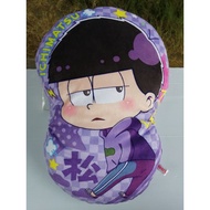 Super Cute Genuine Japan Anime OSOMATSU SAN – ICHIMATSU - Furimuki Yumi Die-cut Cushion 2 by Distrib