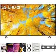 LG UQ7590PUD 86 inch HDR 4K UHD Smart TV with Movies Streaming Pack