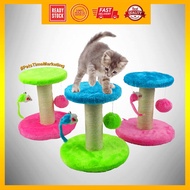 (RANDOM COLOUR) Cat Tree / Cat Scratcher / Cat Toy