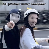 Funny 3d Balaclava Mask Seamless Design Spoof Face Print Balaclava Mask All Emoji Headwear E9v6
