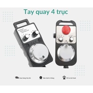 Pulse generator crank for CNC 4-axis, 6-axis pulse generator 5V, 12V