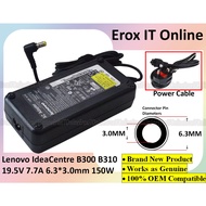 L.e.n.o.v.o IdeaCentre B300 B305 B310 A600 FSP150-RAB 19.5V 7.7A 150W 6.3*3.0MM Laptop Adapter