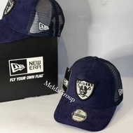 Premium Coduroy Caps Raiders Trucker Mesh Baseball Cap for Men and Women