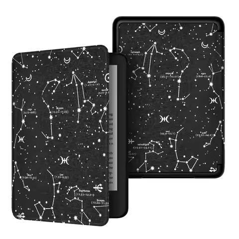For Kindle 10th Smart Case Painted Premium Magnetic Cover for Kindle 10th J9G29R 2019 Protective Sli