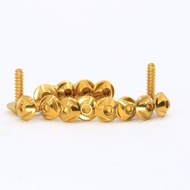 Honda (CLICK) Gold Head Release Thread Nut (4X12/4X16)