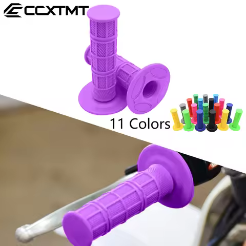 Motorcycle 22mm 7/8" Handlebar Rubber Gel Hand Grips Brake Hands For Sur-Ron Light Bee S & X For Seg