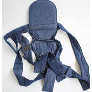 Ergobaby carrier ergobaby Exported to Japan Denim Fabric Baby carrier Baby carrier Outing Lightweigh