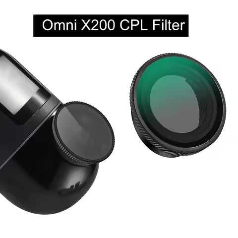 For 70mai CPL Filter Only for 70mai Omni X200 CPL Filter 70mai X200 Accessory Static Sticker