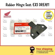 77203-GN5-900 HONDA EX5 DREAM / POWER Rubber Mounting Hinge Seat Front / Getah Bracket Braket Seat D